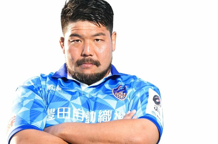 畠山健介（36歳）が選んだ新天地は、リーグワンDivision3の豊田自動織機シャトルズ愛知。残念ながら第1節は中止となったが、初陣に向けて準備を進める ／ photograph by Akito Iwamoto