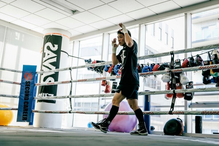 井上尚弥 公開練習　©︎Kiichi Matsumoto