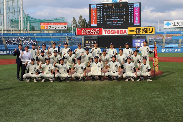 昨季、秋季東京大会で優勝した國學院久我山　©︎Yu Takagi