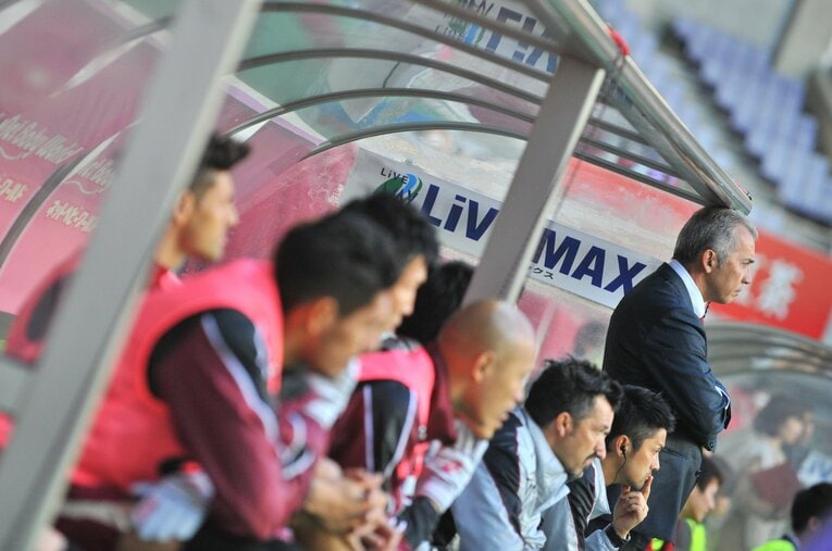 ネルシーニョとマルキーニョスの間には“確執”があったという　©J.LEAGUE