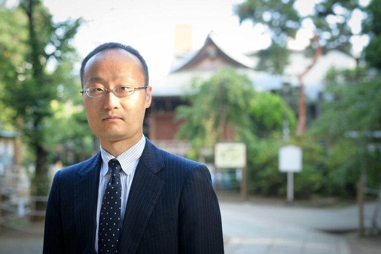 2017年の渡辺明　©BUNGEISHUNJU