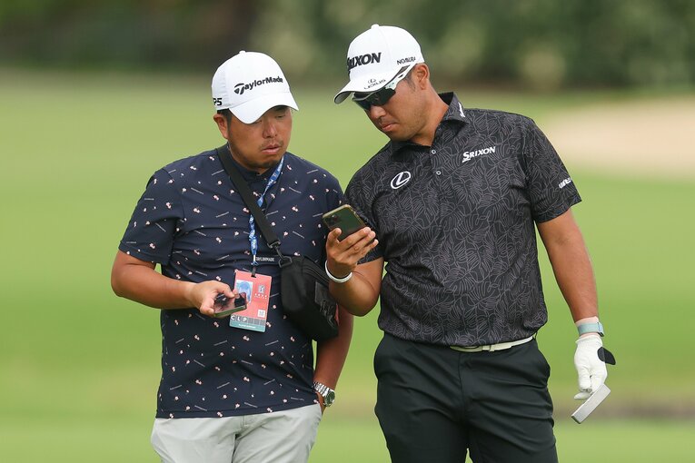 かつての盟友・松山英樹からのオファーを受け、コーチに就任した黒宮幹仁（2024年）©︎Getty Images