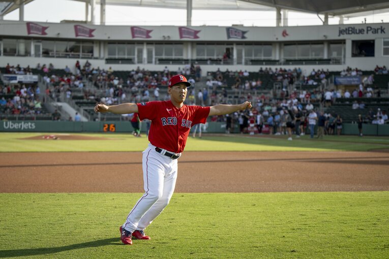 今季はDHでの起用が中心になりそうだ　©︎Getty Images