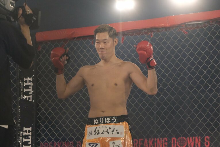 ぬりぼうvs清水良太郎　©Norihiro Hashimoto