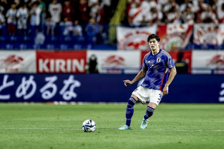 エルサルバトル戦では先制点を奪うなど、存在感をアピールした谷口彰悟（32歳）©︎Kiichi Matsumoto