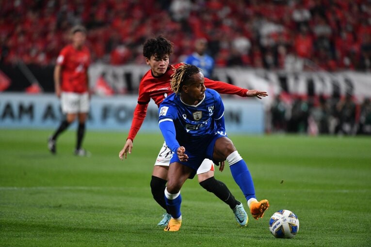 カリージョは厄介な相手だったが、チーム全体で対応した　©AFC