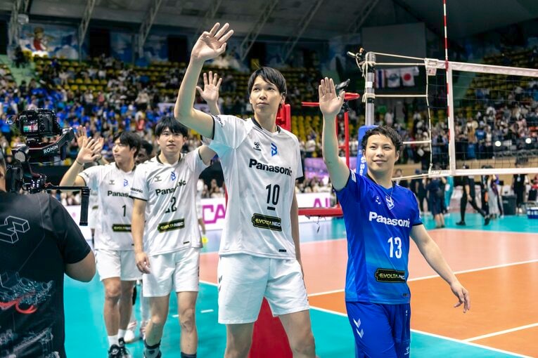 山内晶大、山本智大／大阪ブルテオン　©︎Takuya Sugiyama