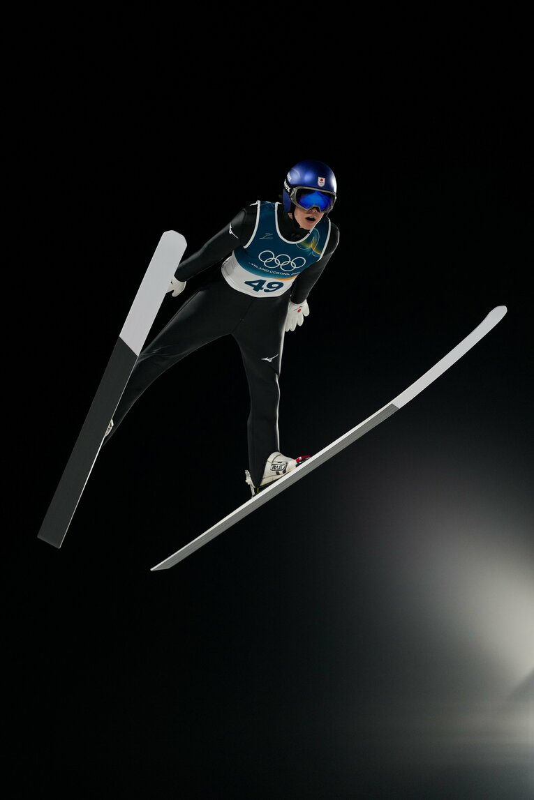 【最新】ミラノ・コルティナ五輪の様子　©Tsutomu Kishimoto／JMPA