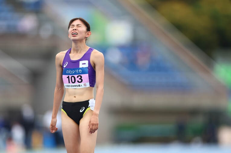 大学4年時にはスランプに陥ったことも　©AFLO