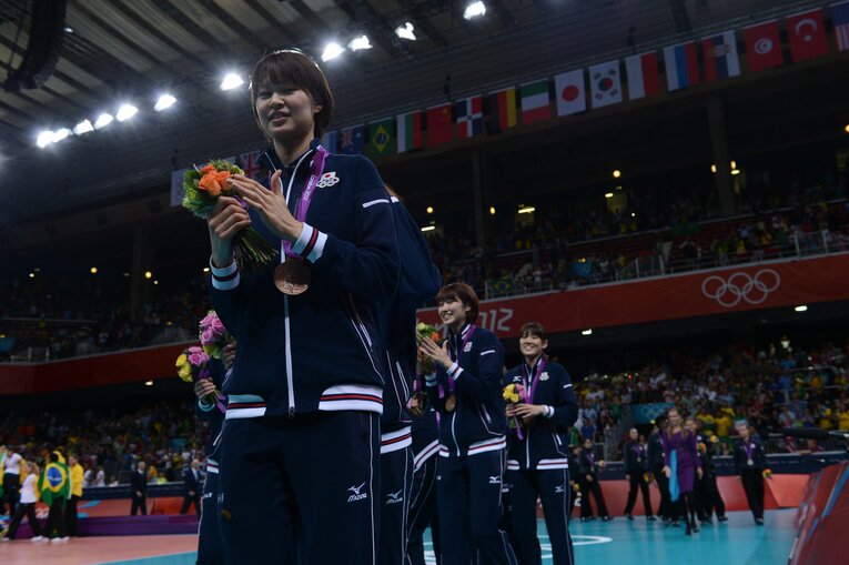 2012年ロンドン五輪　©︎JMPA