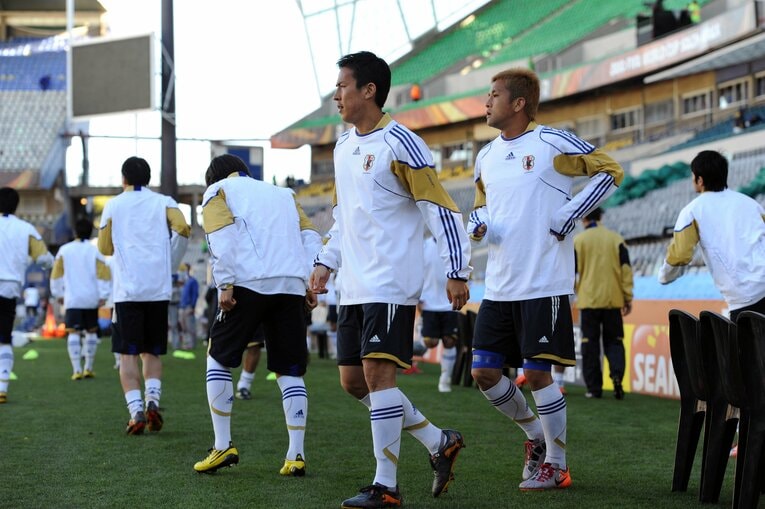 稲本潤一は2010年南アフリカW杯のメンバーにも選出された　©JMPA