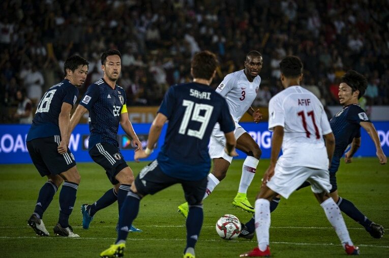 2019年アジア杯決勝では早めに修正しきれず敗戦した／Takuya Sugiyama