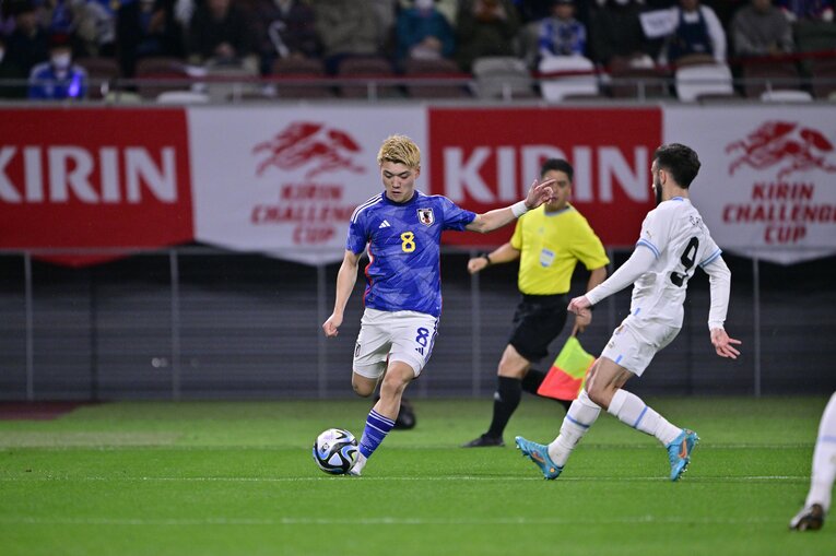 ウルグアイ戦 ©Takuya Nakachi／JMPA
