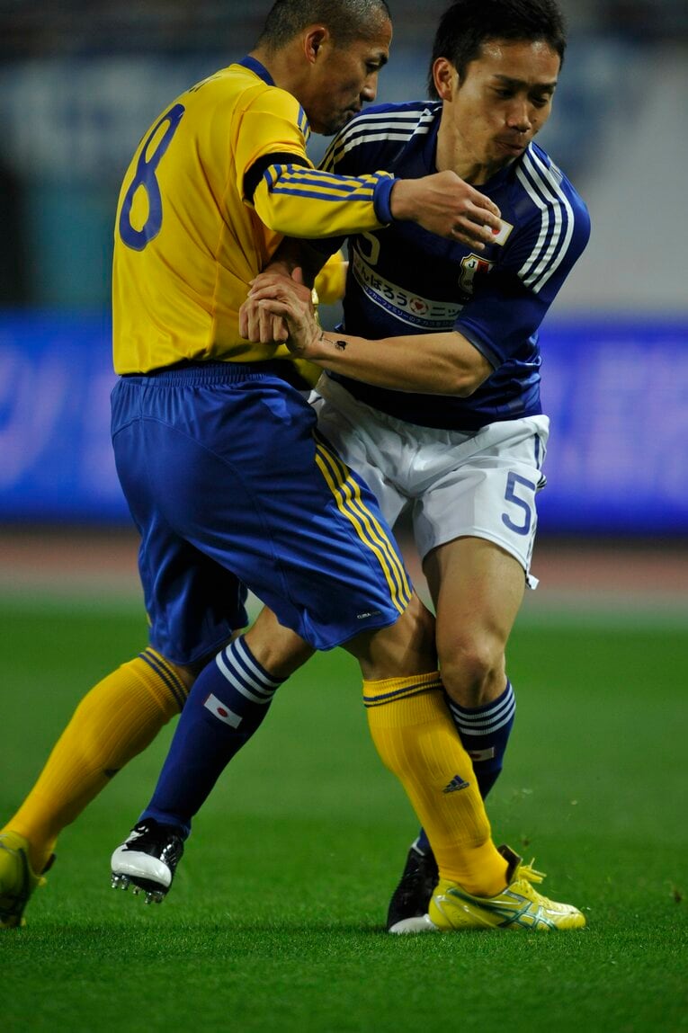 2011年、東北地方太平洋沖地震復興支援チャリティーマッチ　©Takuya Sugiyama