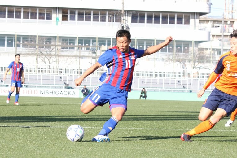 順天堂大・旗手怜央（セルティック）©︎Takahito Ando