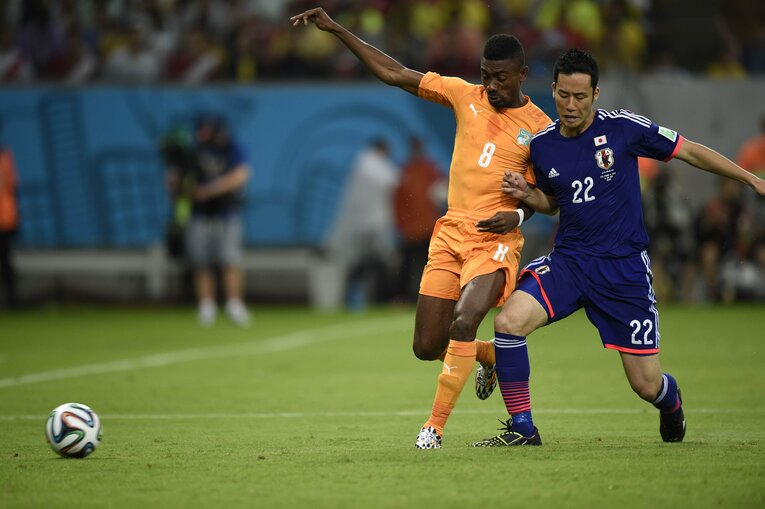 2014年ブラジルW杯　©︎JMPA