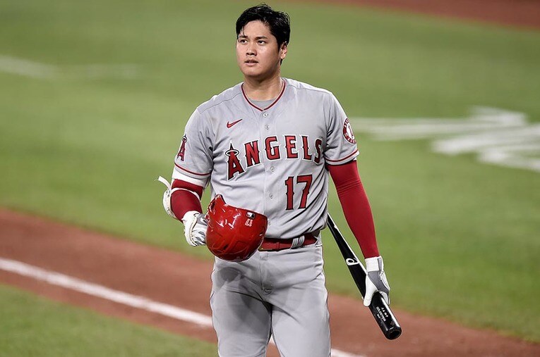 メジャーで快進撃を続ける大谷翔平 ／ photograph by Getty Images