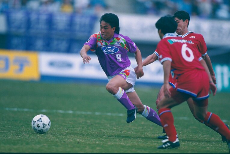 ノ・ジュンユン　©Sports Graphic Number