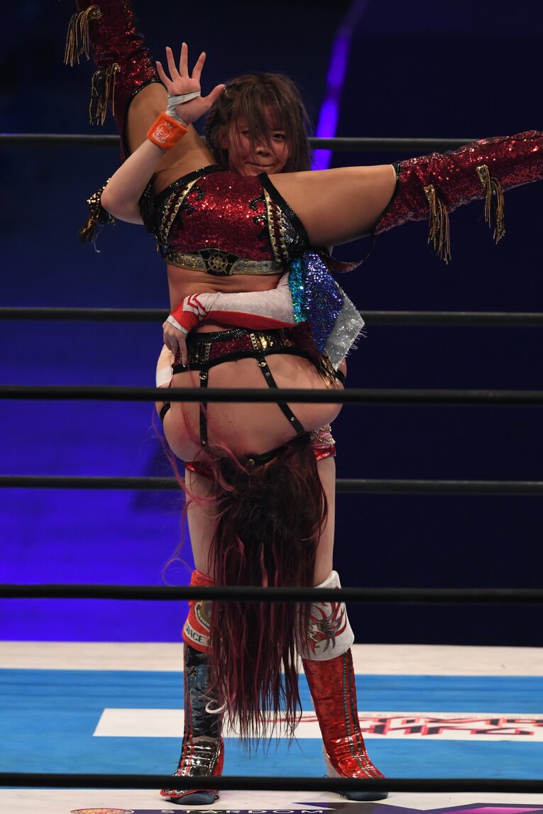 岩谷麻優vs.KAIRI