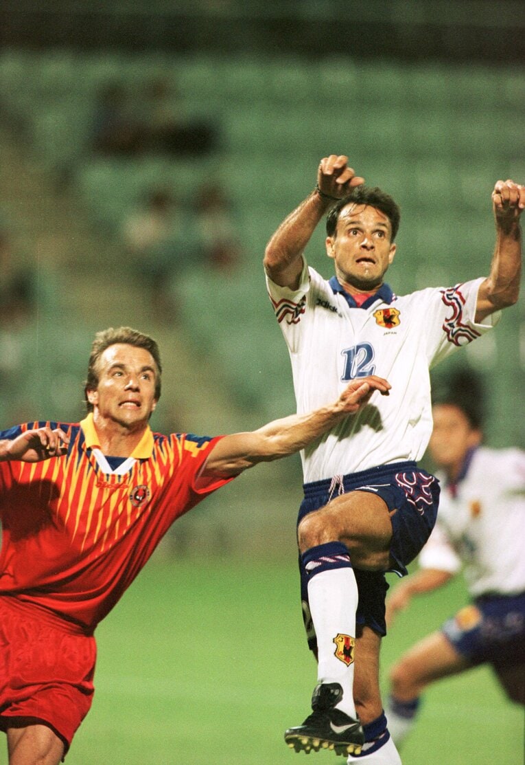 呂比須ワグナー（1998年豪州遠征）©︎Takuya Sugiyama