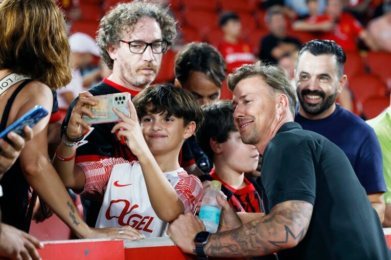 元マドリーで現サッカー解説、コメンテーターのグティ