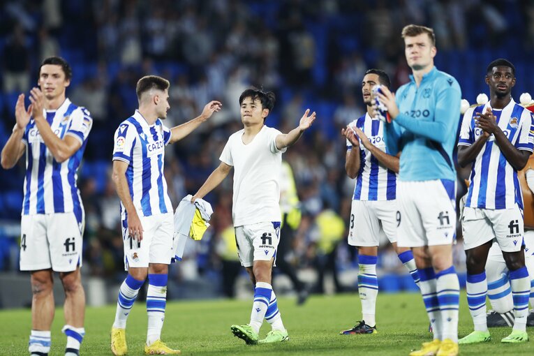 「クボは〈Velocidad〉」「メンデスもクボも…」久保建英vs古巣撮影後、現地カメラマンやソシエダサポの率直な感想を聞いた(54)