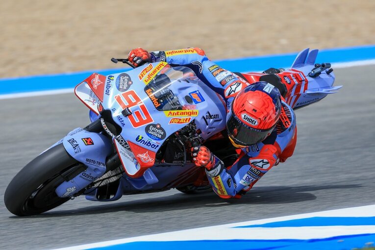 スペインGPでのマルケスの走り　©Satoshi Endo