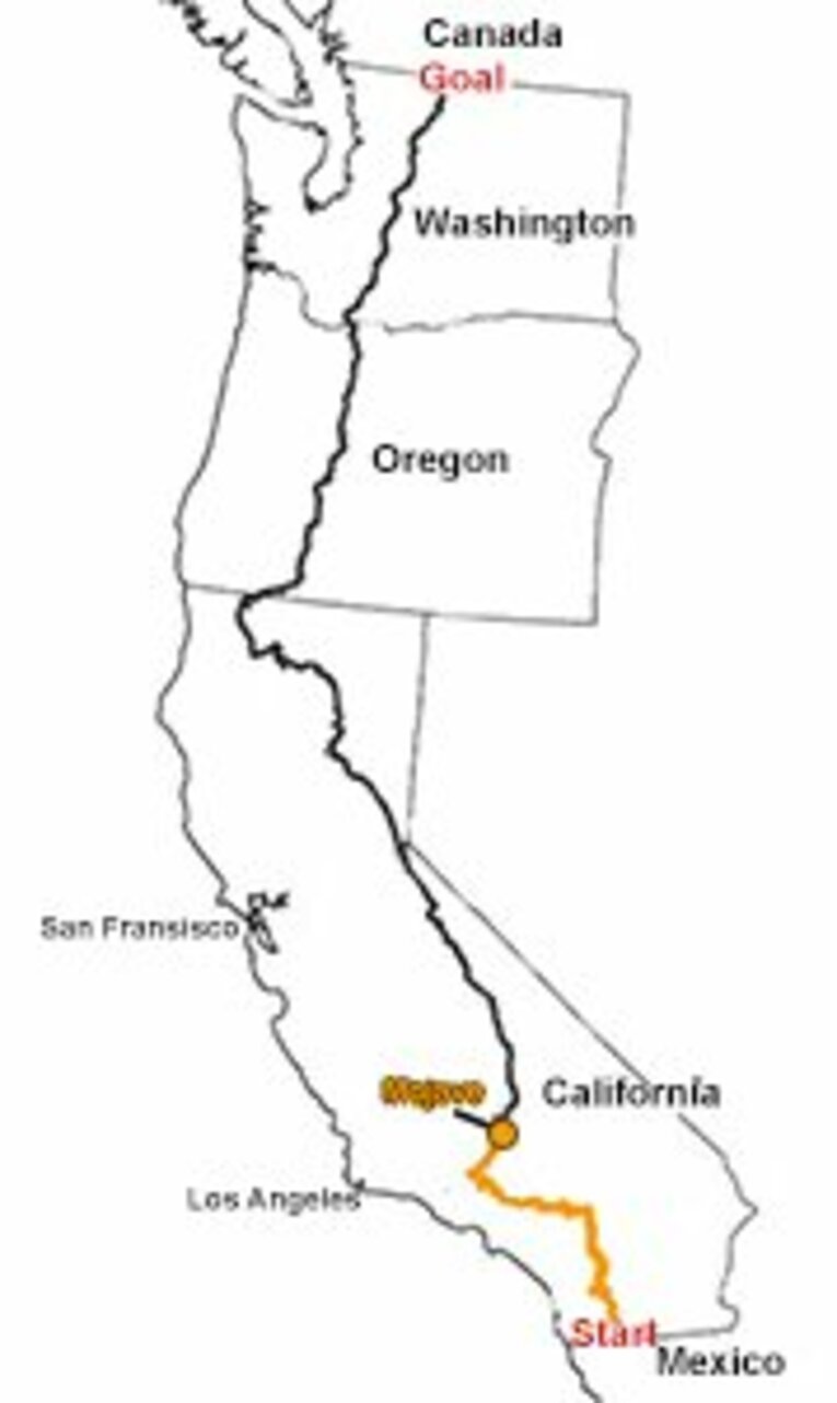 ハイカーたちの「天国」と、モハベ砂漠で出会った“昔の友達”。(14)