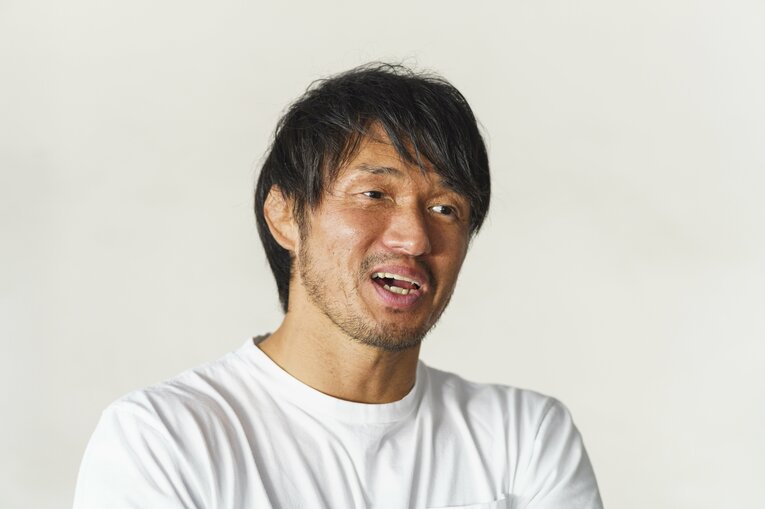 柴田勝頼　©Atsushi Hashimoto