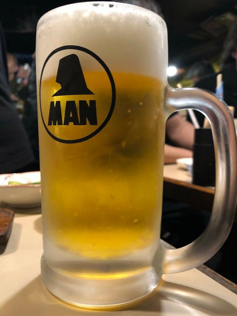 冷えたビール　©Essei Hara