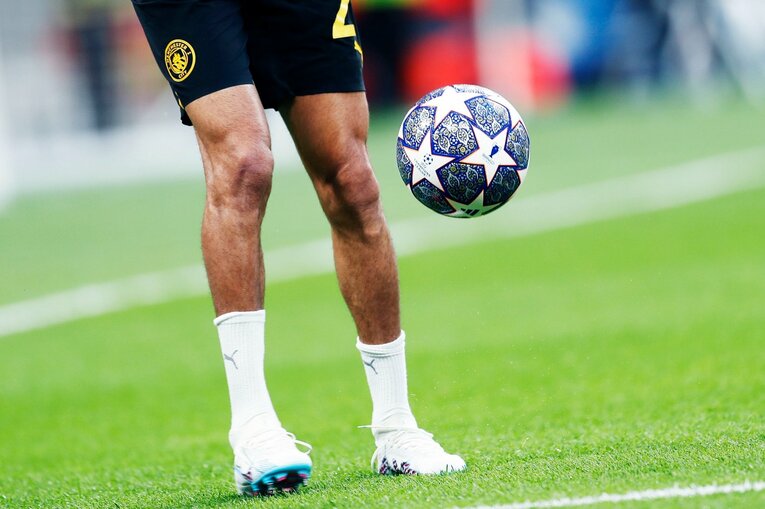 CLマドリーvsマンCでカメラマンが見た“世界の超一流”ビニシウスとデブライネ超絶弾、モドリッチの頭脳、グリーリッシュの筋肉美…(6)