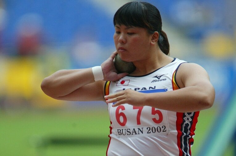 2002年アジア大会　©︎Jun Tsukida/AFLO SPORT