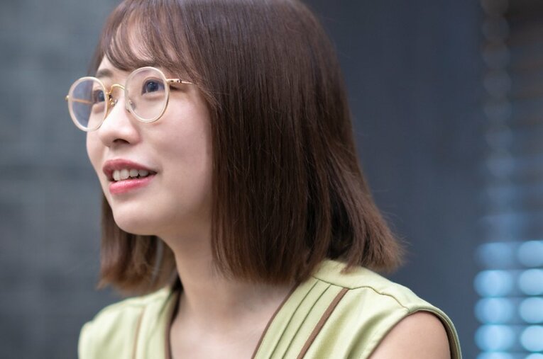 Mリーグの舞台を降りた後も、精力的に活動の場を広げている丸山奏子 ／ photograph by Takuya Sugiyama