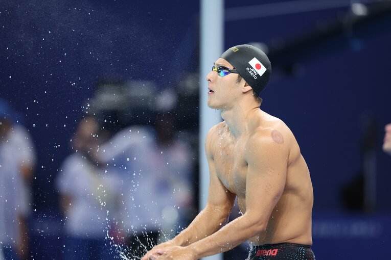 400ｍ個人メドレーで7位に入った瀬戸。ベテランらしからぬ積極的な泳ぎを見せた　©Ryosuke Menju/JMPA