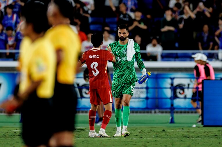 【リバプールで愛されるワタ・エンドウ（全20枚超）】（当時。リバプール＆日本遠征レア写真はまだまだ続きます）　©Kiichi Matsumoto