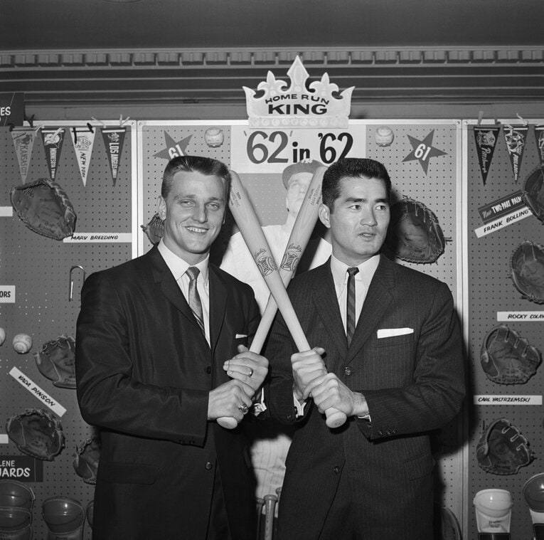 日米野球での長嶋茂雄　(C)Getty Images