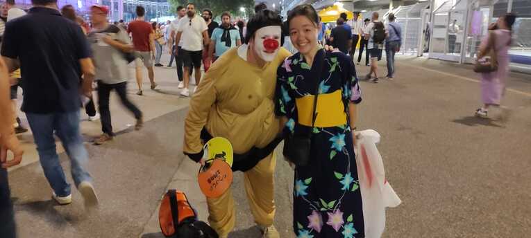 日本人女性とフランス人男性の夫婦