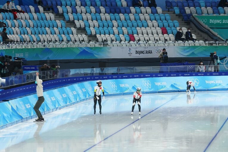 2022年北京五輪　©︎JMPA