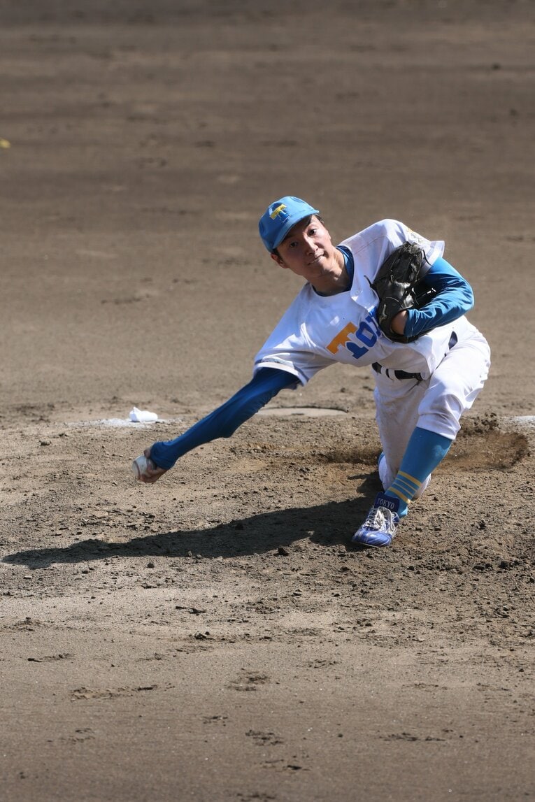 大学ジャパンの選抜合宿にも選ばれた向輝　©Shigeki Yamamoto
