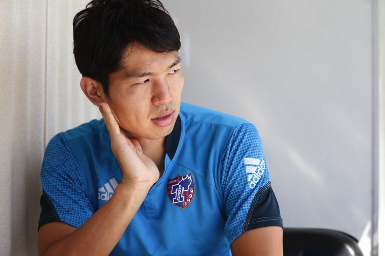 2015年インタビュー　©Shigeki Yamamoto