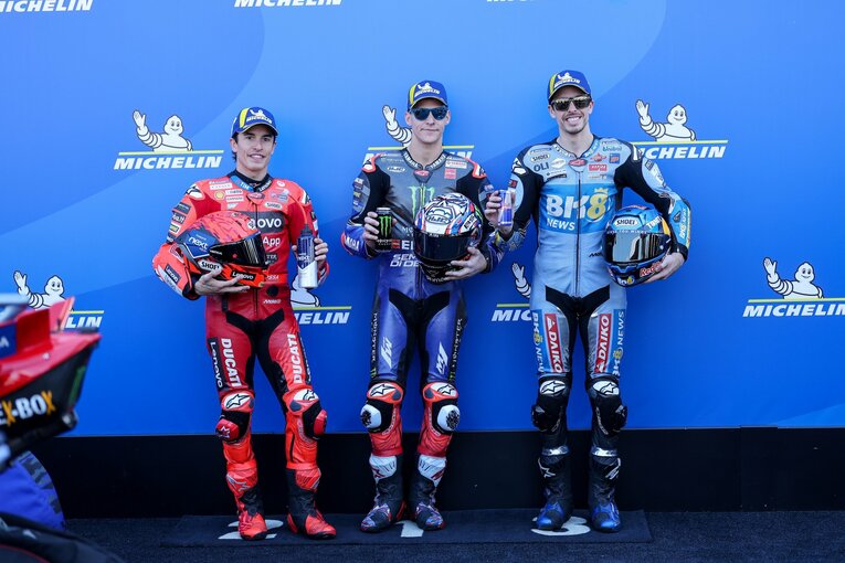 「何が起きたのかわからない」史上最多のル・マン大観衆の前で地元フランスのザルコが独走優勝！ 王者マルケスに大差をつけた“雨中のタイヤ選択”(6)