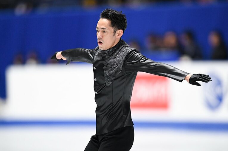 2019年　全日本フィギュア ／ photograph by Asami Enomoto