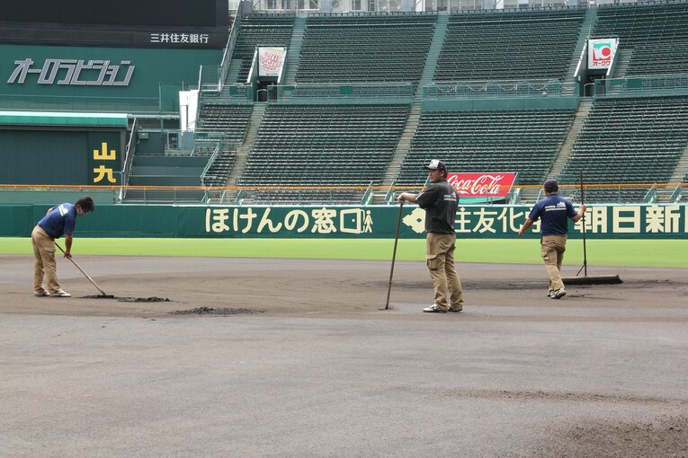 「えっ、甲子園《神整備》の売上って数％なの？」公園やJクラブの芝生管理…阪神園芸の“知られざる業務”を社長に聞いた(6)