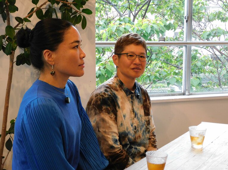 出会いは「出稽古」だった格闘技カップルは終始明るくその道のりを語ってくれた　©︎Haruka Sato