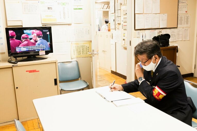 西武鉄道の司令に電話「きょうは“7”でいきます」