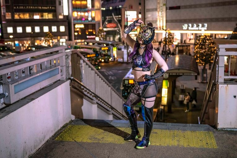 「アンチの存在も面白さ」大人になったスターライト・キッドが語るヒールの充実感と“マスクウーマンの野望”《新成人特別グラビア》(48)