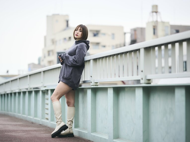 「リングを降りたら素でいたい」 元アイドルはパワーファイターに…スターダム・ひめかが“ネガティブな自分”もさらけ出す理由《特別グラビア》(21)