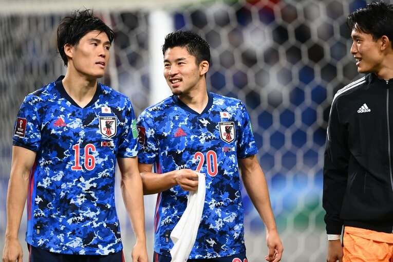 冨安、中山、谷の「東京五輪トリオ」　©JMPA