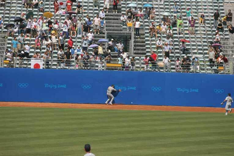 2008年北京五輪。韓国との準決勝　©JMPA