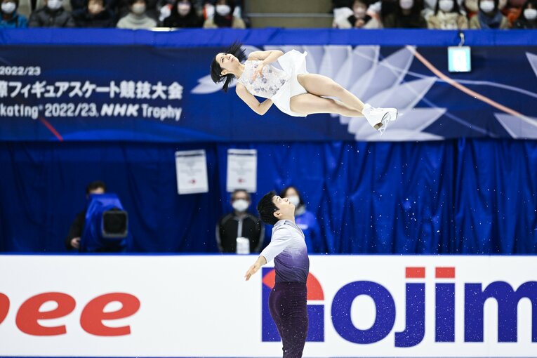 NHK杯、フリー　©Asami Enomoto